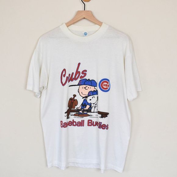 Vintage Other - Vintage Artex Chicago Cubs Charlie Brown Tee